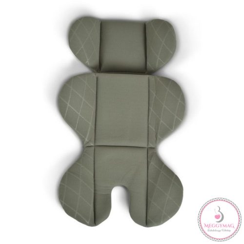 Moni ISAFE autósülés ISIZE és ISOFIX ülésmagasítóvá alakítható 76-150cm ZÖLD