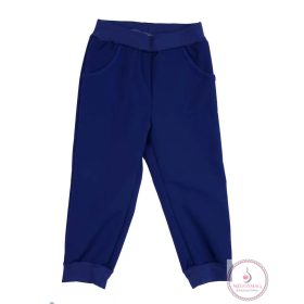 Vízlepergetős softshell esőnadrág Kék 122-es