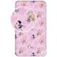 Disney Hercegnők Rose gumis lepedő 90x200 cm