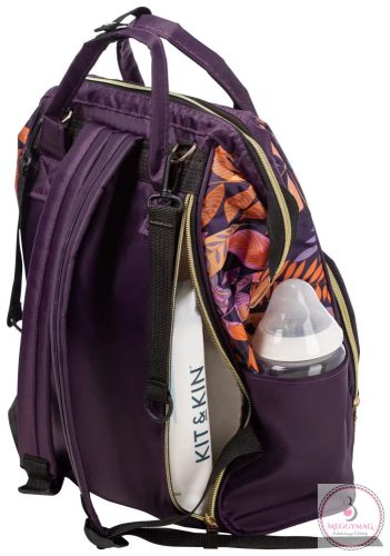 FreeON Simply pelenkázó táska, hátizsák - Purple, KÉSZLETEN A BOLTBAN!