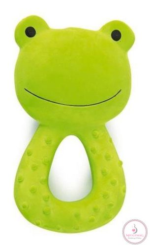 Tikiri - Béka rágóka természetes gumiból