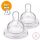 Philips AVENT etetőcumi Classic Anti-Colic 2db 4 cseppes 6hó, UTOLSÓ DARAB!