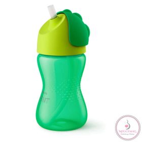   Philips AVENT itatópohár rugalmas szívószállal 300ml 12hó fiús