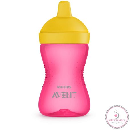 Philips AVENT itatópohár kemény itatófejes 300ml lányos