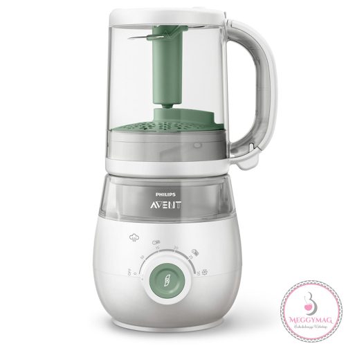 Philips AVENT bébiétel készítő 4 az 1-ben SCF885/01