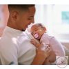 Philips AVENT játszócumi ultrasoft 0-6hó lány Text 2db, UTOLSÓ DARAB!