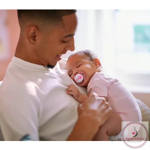 Philips AVENT játszócumi ultrasoft 0-6hó lány Text 2db, UTOLSÓ DARAB!