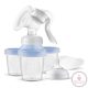 Philips AVENT mellszívó kézi Natural VIA pohárral
