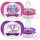Philips AVENT játszócumi ultra air 6-18hó lány Text 2db