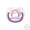 Philips AVENT játszócumi ultra air 0-6hó lány állatos 2db