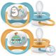 Philips AVENT játszócumi ultra air 6-18hó fiú állatos 2db