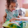 Philips AVENT játszócumi ultra air 6-18hó lány állatos 2db