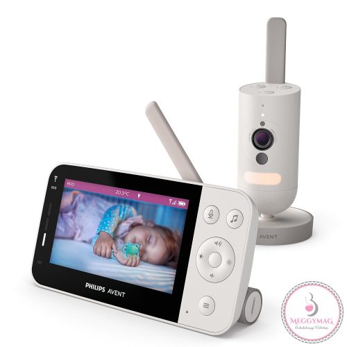 Philips AVENT bébiőr kamerás - SCD923