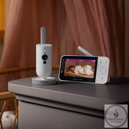 Philips AVENT bébiőr kamerás - SCD923