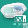 Philips AVENT játszócumi - ultra air 0-6hó neutral 2db alma-körte