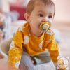Philips AVENT játszócumi - ultra air 6-18hó neutral 2db citrus