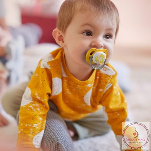 Philips AVENT játszócumi - ultra air 6-18hó neutral 2db citrus