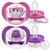 Philips AVENT játszócumi - ultra air 6-18hó play 2db
