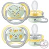 Philips AVENT játszócumi ultra air éjszakai 18hó 2db