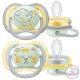 Philips AVENT játszócumi ultra air éjszakai 18hó 2db