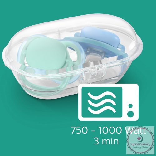 Philips AVENT játszócumi ultra air éjszakai 18hó 2db