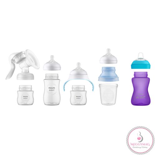 Philips AVENT etetőcumi Natural Response 2db 2 cseppes 0hó