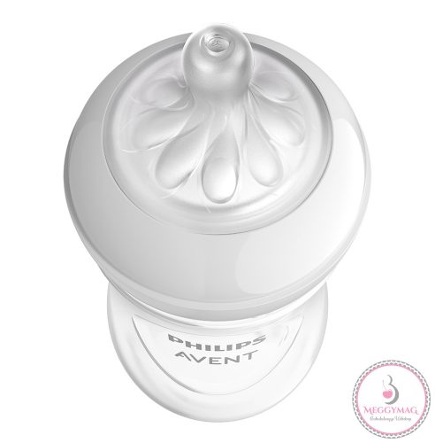 Philips AVENT etetőcumi Natural Response 2db 4 cseppes 3hó