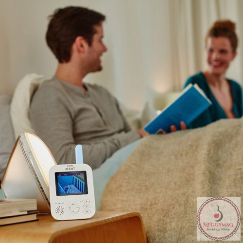 Philips AVENT bébiőr kamerás - SCD835