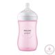Philips AVENT cumisüveg Natural Response 260ml rózsaszín