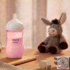 Philips AVENT cumisüveg Natural Response 260ml rózsaszín