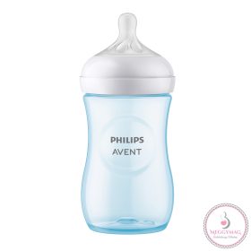 Philips AVENT cumisüveg Natural Response 260ml kék