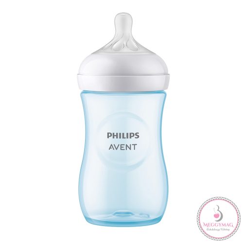 Philips AVENT cumisüveg Natural Response 260ml kék