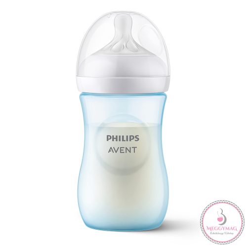 Philips AVENT cumisüveg Natural Response 260ml kék