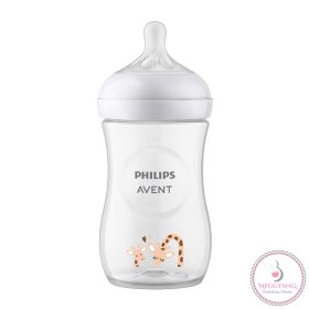 Philips AVENT cumisüveg Natural Response 260ml zsiráf