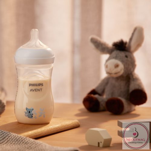 Philips AVENT cumisüveg Natural Response 260ml koala