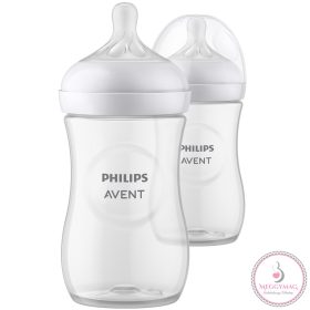 Philips AVENT cumisüveg Natural Response 260ml 2db-os