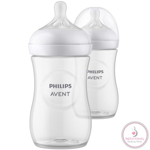 Philips AVENT cumisüveg Natural Response 260ml 2db-os