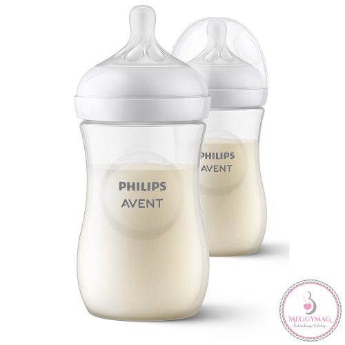 Philips AVENT cumisüveg Natural Response 260ml 2db-os