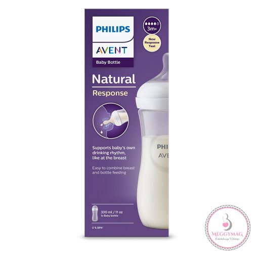Philips AVENT cumisüveg Natural Response 330ml