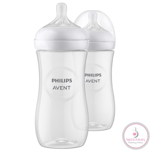 Philips AVENT cumisüveg Natural Response 330ml 2db-os
