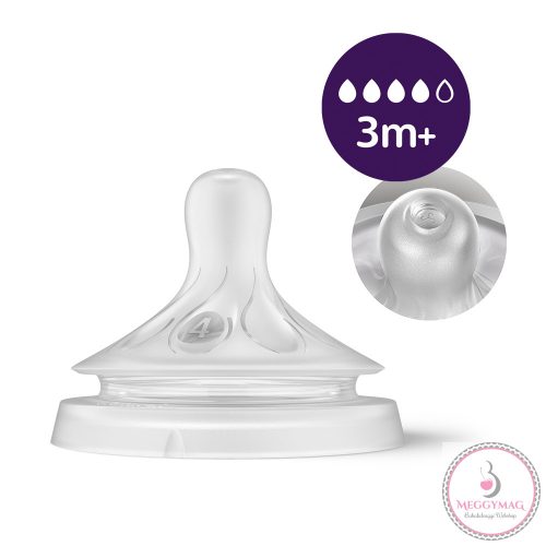 Philips AVENT cumisüveg Natural Response 330ml 2db-os