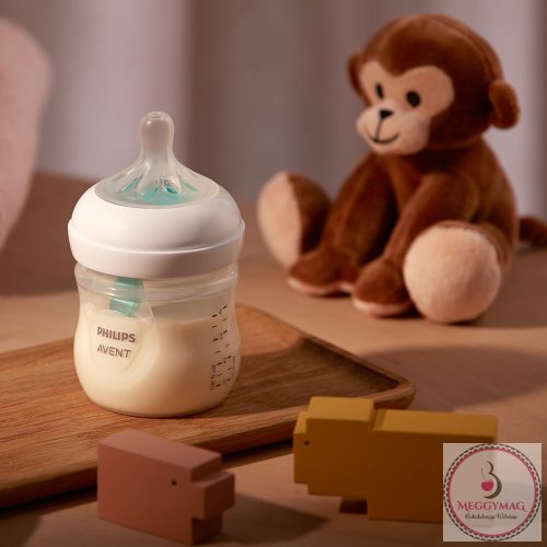 Philips AVENT cumisüveg Natural Response Airfree szeleppel 125ml