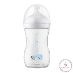   Philips AVENT cumisüveg Natural Response AirFree szeleppel 260ml elefánt