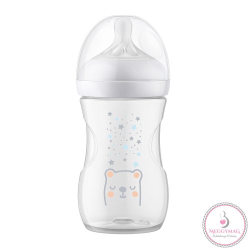 Philips AVENT cumisüveg Natural Response AirFree szeleppel 260ml medve