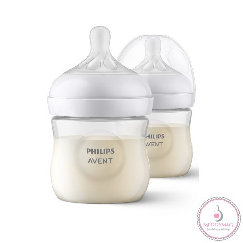 Philips AVENT cumisüveg Natural Response 125ml 2db-os