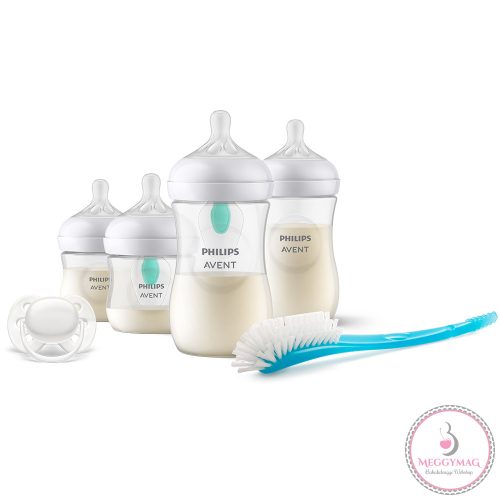 Philips AVENT újszülött szett Natural Response AirFree szeleppel