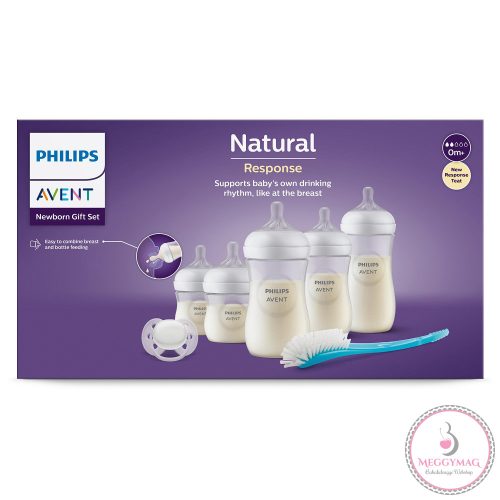 Philips AVENT újszülött szett Natural Response 7 részes