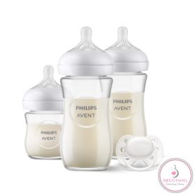   Philips AVENT újszülött szett Natural Response üveg 4 részes