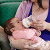 Philips AVENT újszülött szett Natural Response üveg