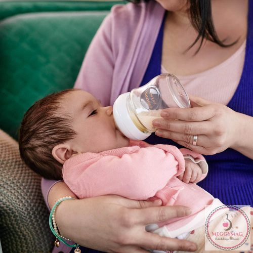 Philips AVENT újszülött szett Natural Response üveg